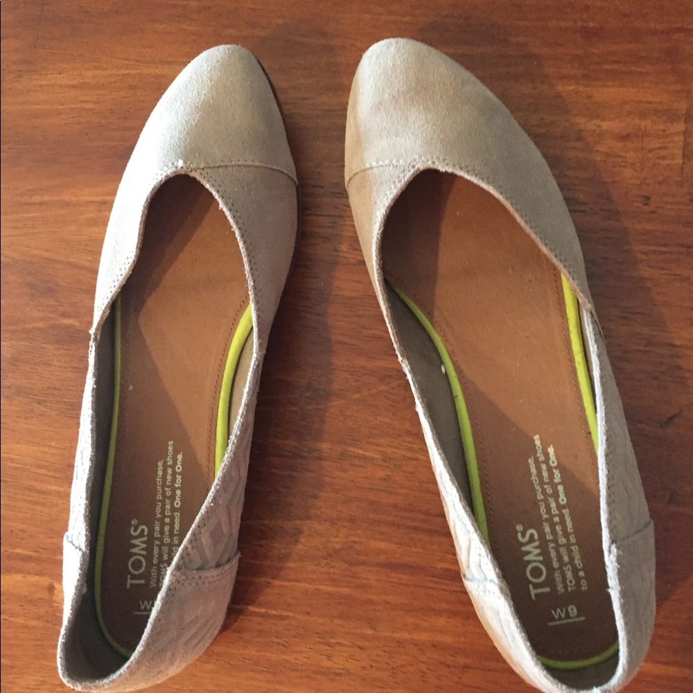 Toms womens jutti flats